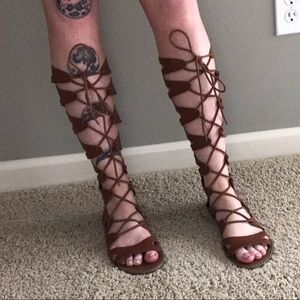 Gladiator sandals